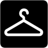 Coat Check Sign Clip Art